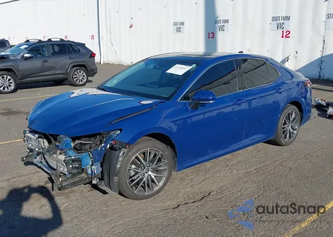 2023 Toyota Camry Xle Awd from USA, damaged, VIN 4T1F11BK5PU084181